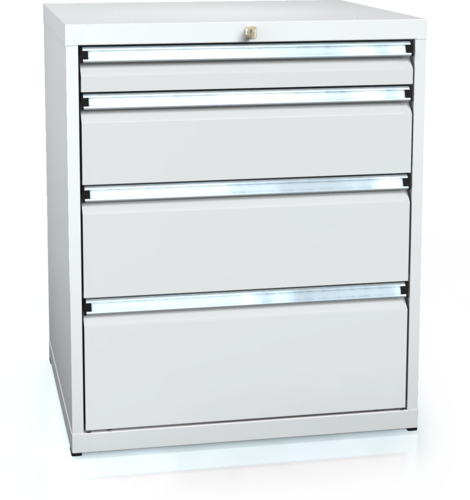 Drawer cabinet 840 x 710 x 600 - 4x drawers